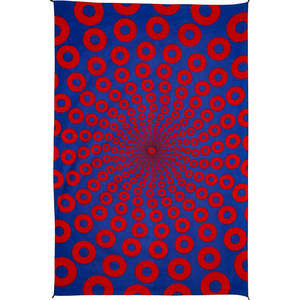 Phish Donut Vibes Tapestry by Sunshine Joy